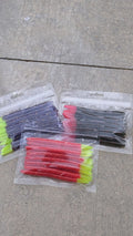 12pk of Custom Series 5" Hand-Poured Stick Bait